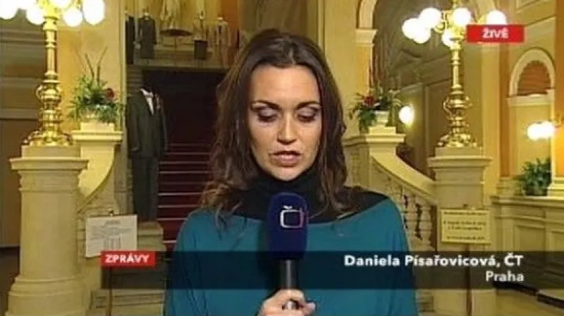 Vstup Daniely Písařovicové