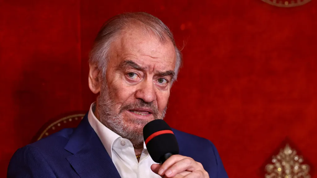 Ruský dirigent Valerij Gergijev