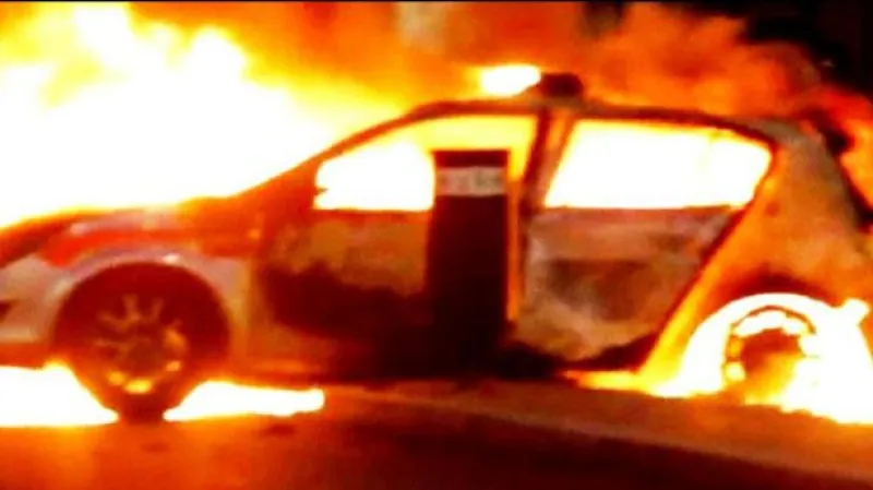 Násilí propuklo v ulicích Londýna