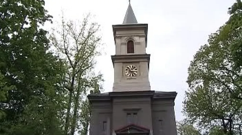 Kostel ve Chvaleticích