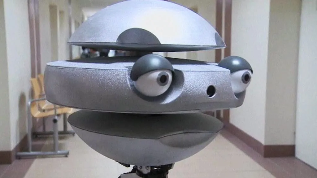 Polský robot umí vyjádřit emoce