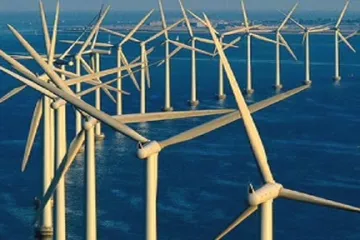 Německo postavilo první větrnou elektrárnu na širém moři