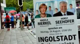 Merkelová odřekla mítink v Ingolstadtu