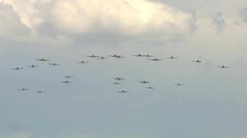 Slet československých letadel v Jičíně