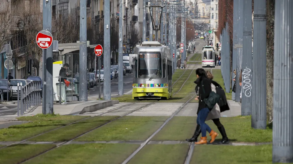 Tramvaj ve Francii