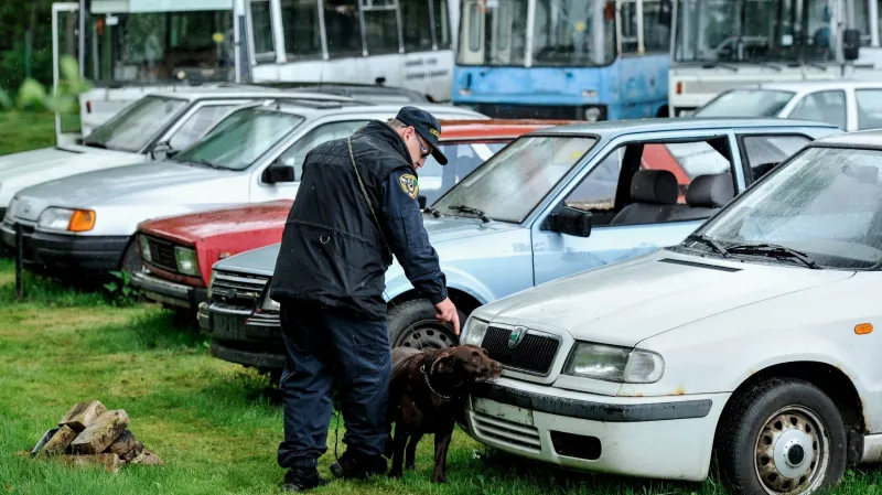 Mezinárodní mistrovství služebních psů ve vyhledávání drog a tabáku