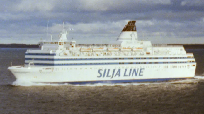 Estonia jako Silja Star pod vlajkou Silja Line