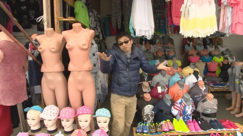 Kontrola ČOI na tržnici