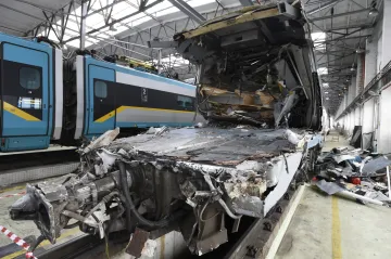 Vrak Pendolina vydal druhou černou skříňku