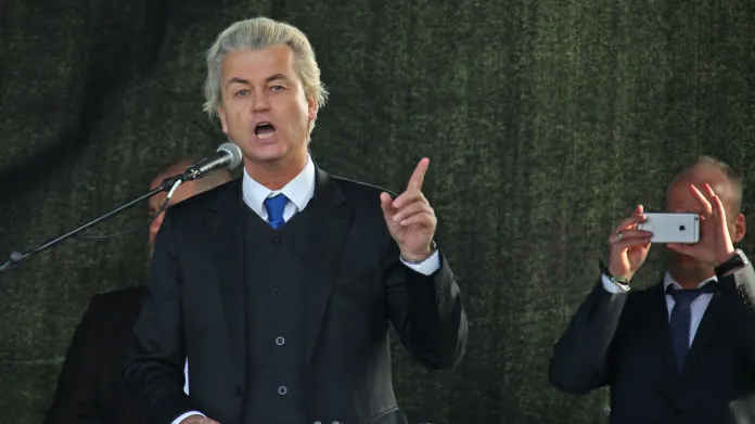 Geert Wilders: Příznivci Pegidy bojují za svobodné a demokratické Německo