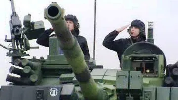 Posádka českého tanku