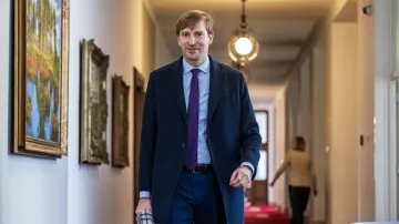 Ministr zdravotnictví Adam Vojtěch (ANO)