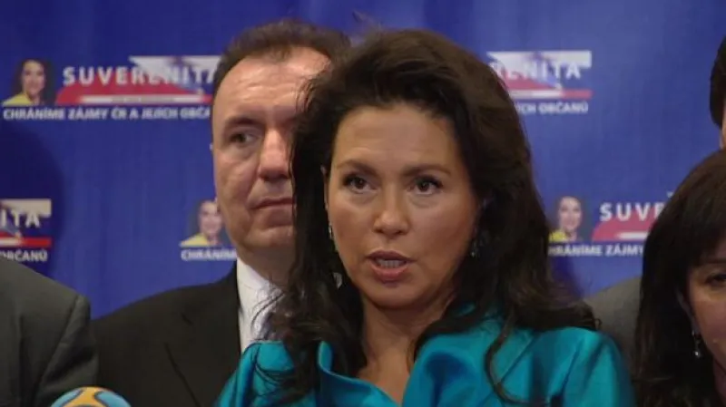 Jana Bobošíková k vyřazení z boje o Hrad