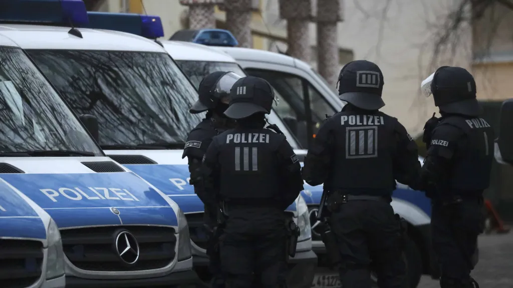 Zásah německé policie