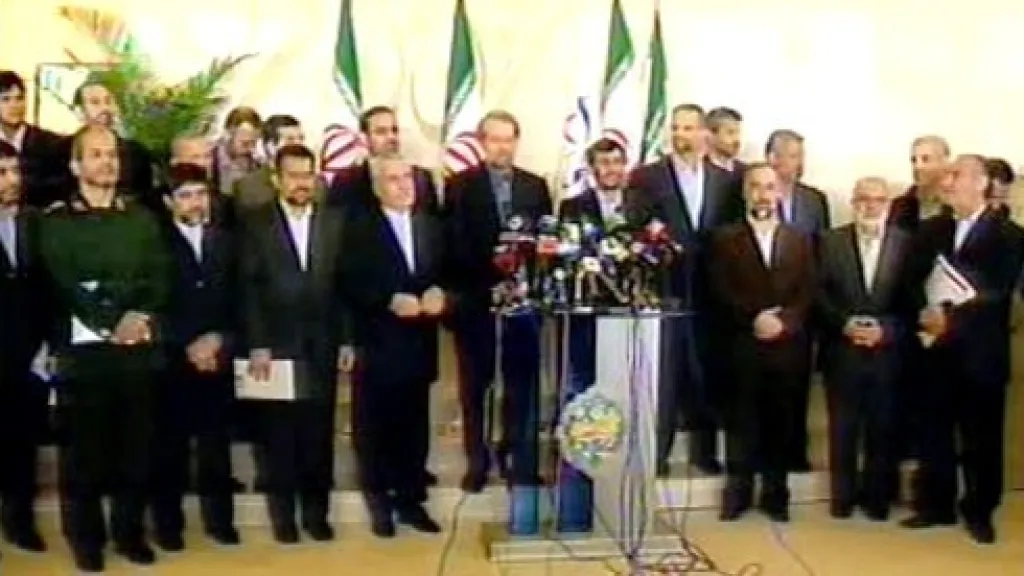 Íránská vláda a prezident