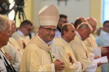 Nový biskup ostravsko-opavské diecéze Martin David se ujal funkce 