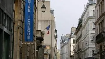 České centrum v Paříži