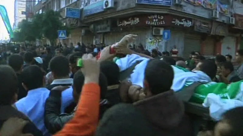 Pohřeb Ahmada al-Džabárího