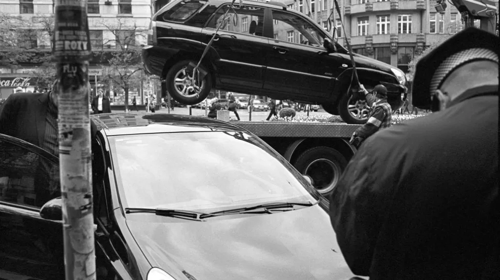 Fotografie z výstavy Praha v proudu času