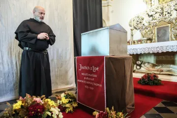 Ostatky Jindřicha z Lipé se po dekádách vrací do krypty na Starém Brně