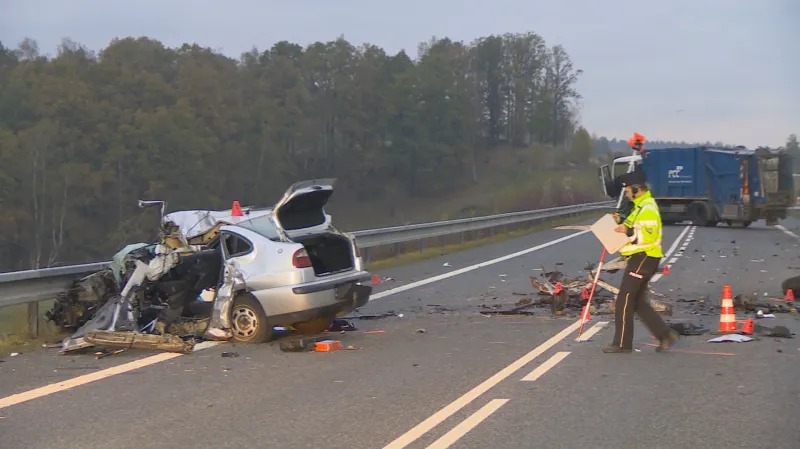 Tragická nehoda u Mníšku