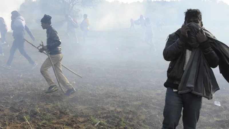 Uprchlíci v Makedonii