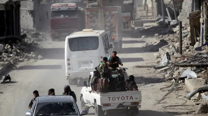 Bezpečnostní expert: Pád Aleppa by byl pro rebely velkou ranou