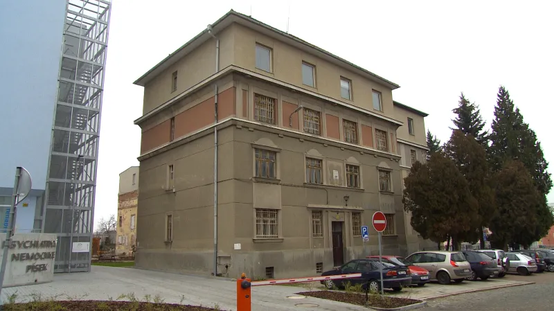 Budova bývalé okresní vojenské správy v Písku