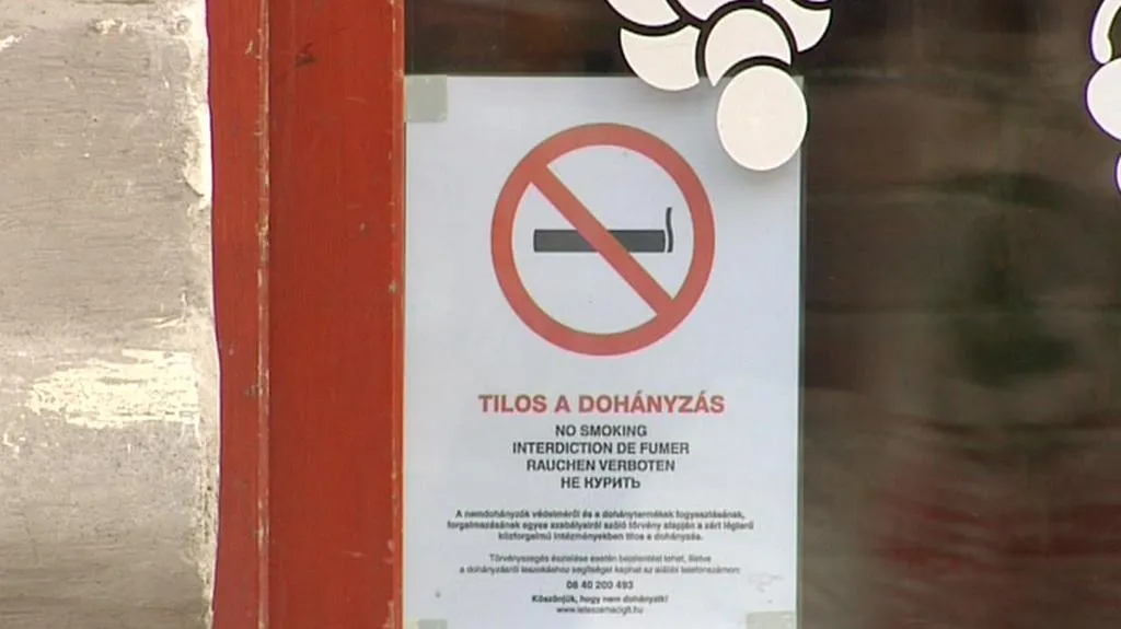 Zákaz  kouření