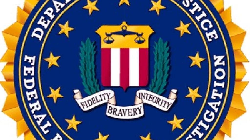 Znak americké FBI