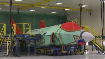 Stíhačka F-35 ve výrobě