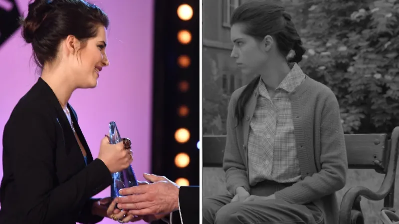 Michalina Olszanská - nejlepší herečka v hlavní roli (za film Já, Olga Hepnarová)