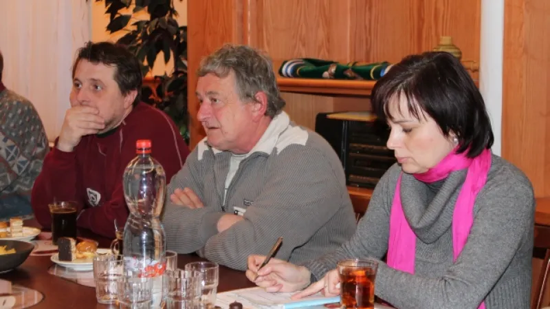 Lánov - setkání spolků s představiteli obce