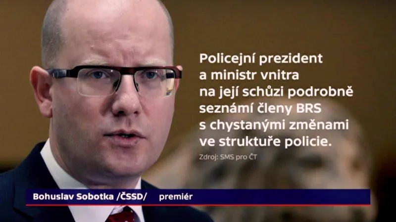 Premiér svolal bezpečnostní radu na úterý