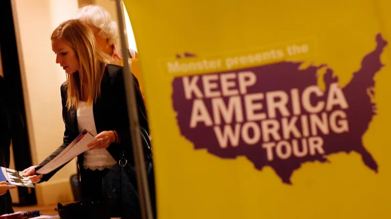 Americká nezaměstnanost