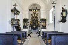 Kaple Panny Marie Bolestné v Kameni na Pelhřimovsku po opravách znovu vítá turisty