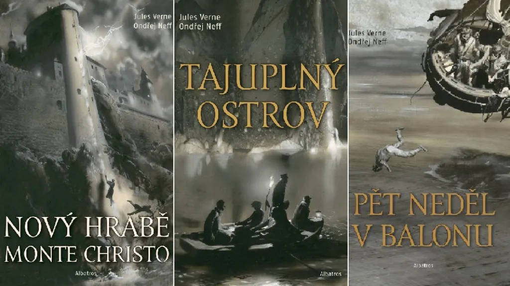 Verneovky převyprávěné Ondřejem Neffem