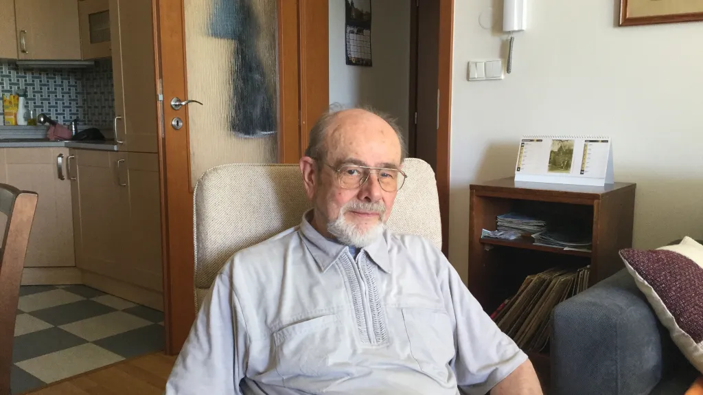 Psycholog Pavel Říčan