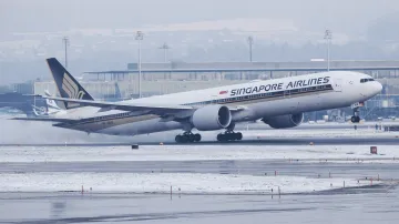 Boeing 777-312ER společnosti Singapore Airlines, ilustrační snímek