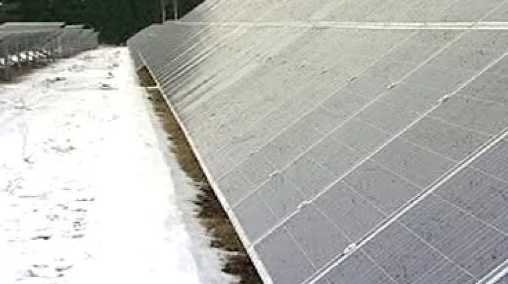 Solární elektrárna