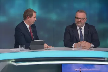 Dokončení páteřní dálniční sítě je prioritou, říká Bednárik