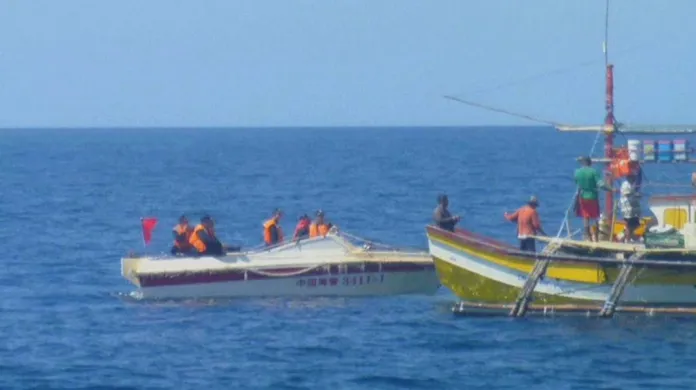 Rybářské spory v Jihočínském moři