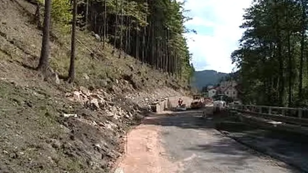 Rekonstrukce silnice