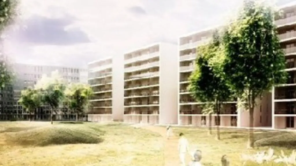 Návrh výstavby v oblasti Opuštěná-Trnitá