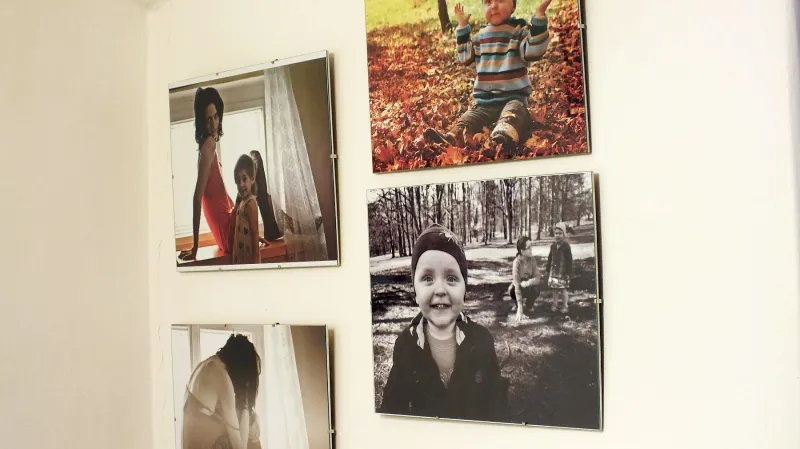 Z vernisáže výstavy v Boskovicích