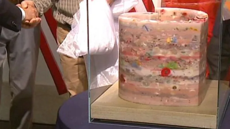 V Chicagu odhalili "havlovské" voskové srdce