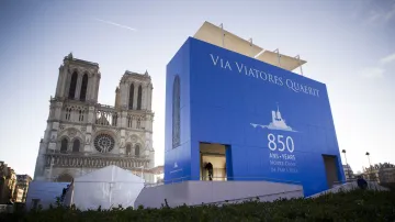 Katedrála Notre-Dame slaví 850 let