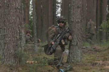 Němečtí vojáci posilují svou přítomnost v Litvě