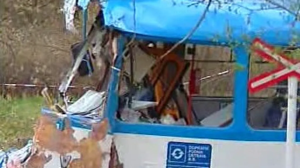 Nehoda tramvaje v Ostravě