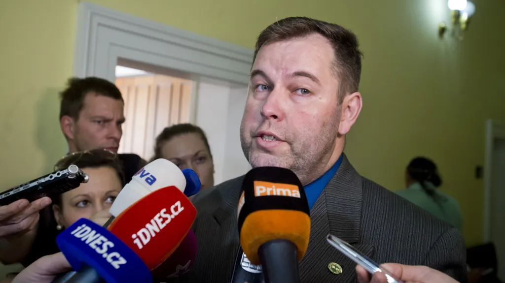 Bývalý policista Karel Kadlec